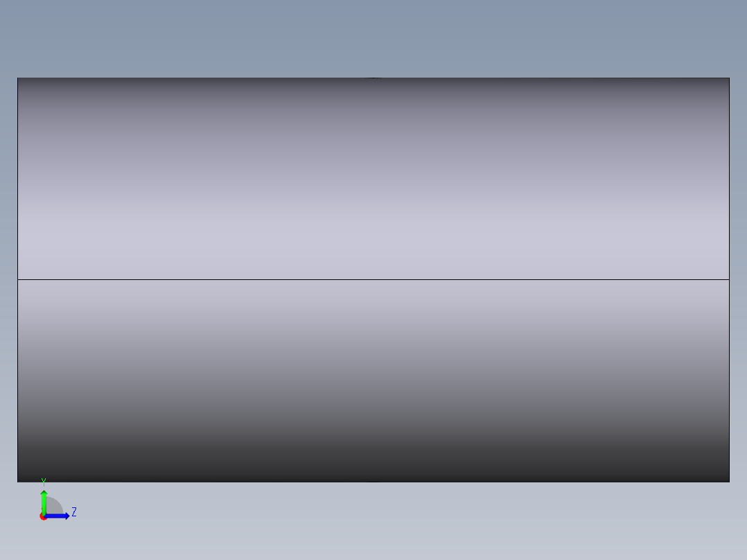 6TIV 90通带溶剂焊接插座左视图