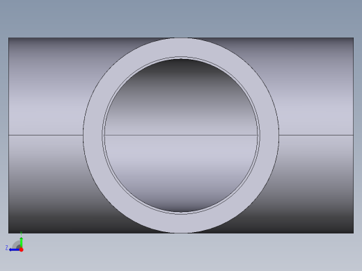 6TIV 90通带溶剂焊接插座右视缩略图