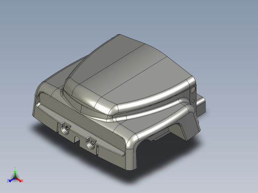 车门 引擎盖 (2)正等轴测缩略图
