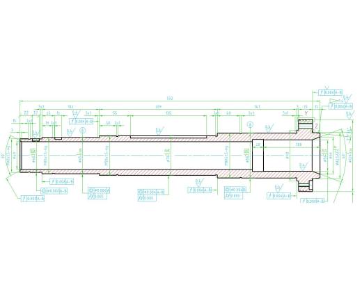E1342-CK6135机床主轴缩略图