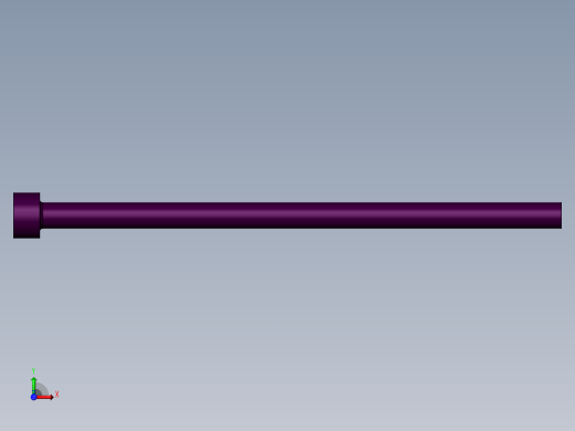 sprue puller pin_pcs2b前视缩略图