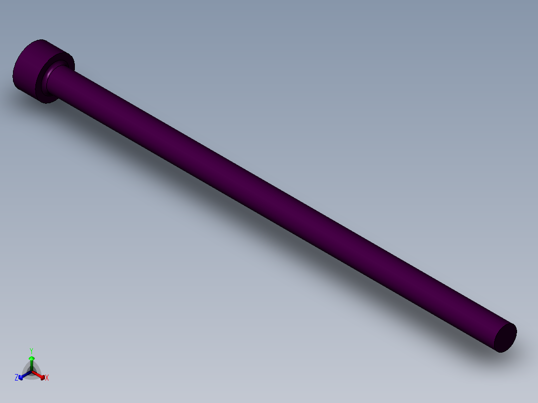 sprue puller pin_pcs2b正等轴测图