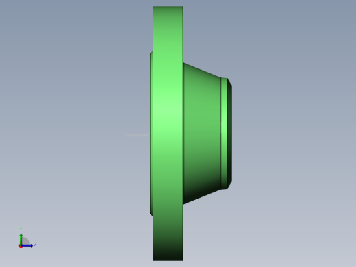法兰 (32)左视缩略图