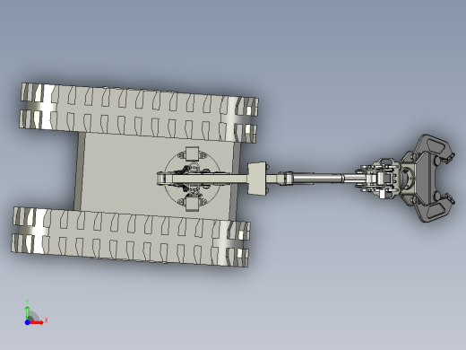 履带移动式机械手臂=1163931==200前视缩略图