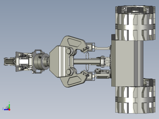 履带移动式机械手臂=1163931==200右视缩略图