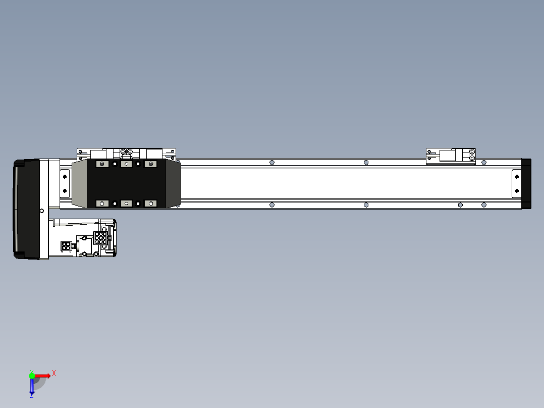 威洛博CH5-LXX-S350-BL-T10-C3俯视图