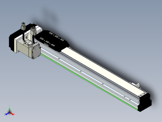 威洛博CH5-LXX-S350-BL-T10-C3正等轴测缩略图
