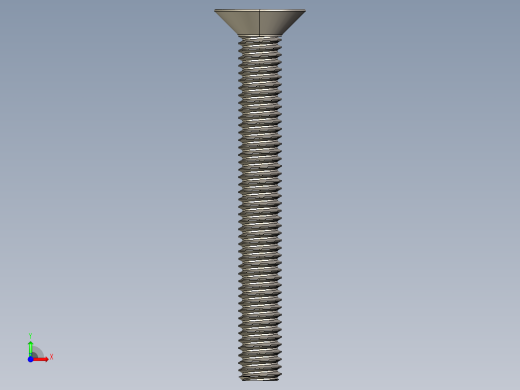 Screw_ISO_10642_M3.5x30_A2.STEP前视缩略图