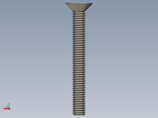 Screw_ISO_10642_M3.5x30_A2.STEP后视缩略图