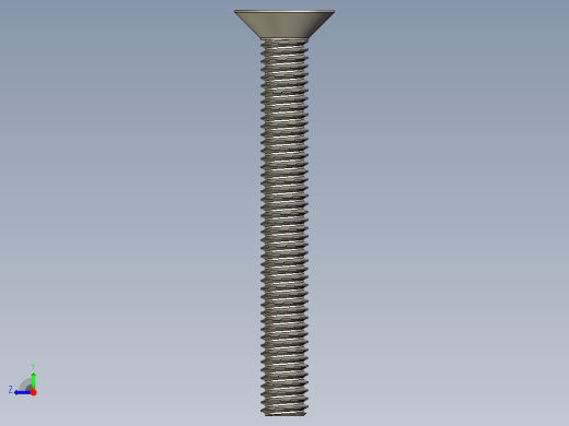 Screw_ISO_10642_M3.5x30_A2.STEP右视缩略图