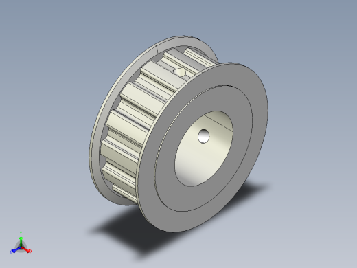 A0002572-JLCMC H系列正时皮带轮（12.7毫米 _ 0.5英寸节距）- 梯形齿形