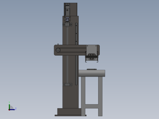 成图数字化-手机壳翻转模型左视缩略图