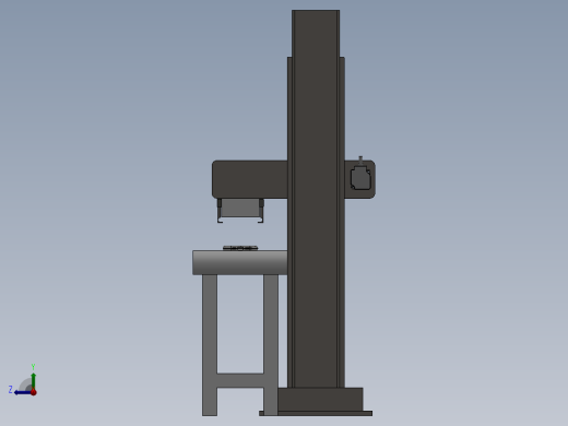 成图数字化-手机壳翻转模型右视缩略图