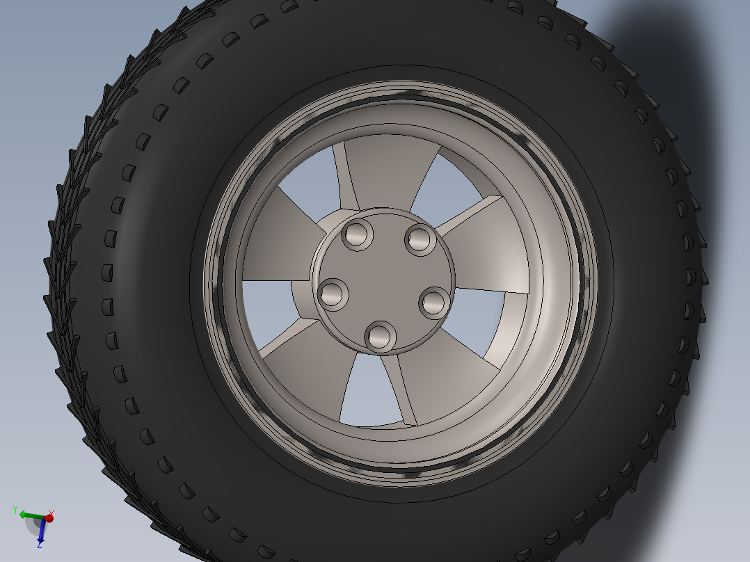 轮胎、车轮、轮毂(28)