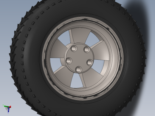 轮胎、车轮、轮毂(28)