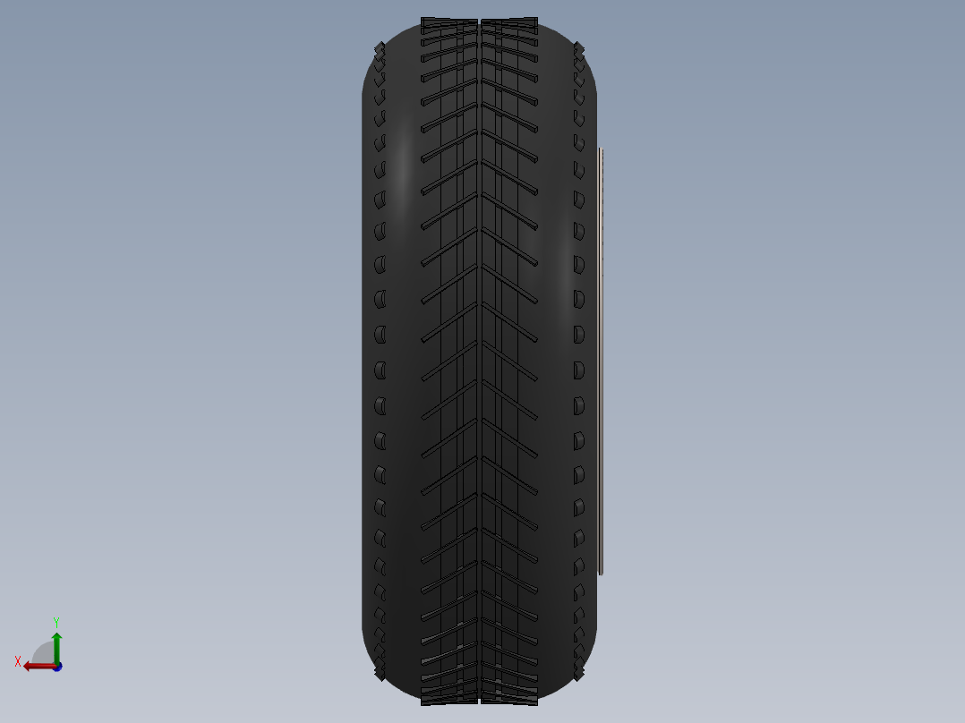 轮胎、车轮、轮毂(28)后视图