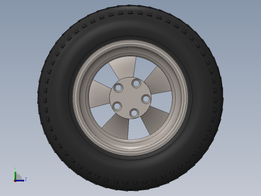 轮胎、车轮、轮毂(28)左视缩略图