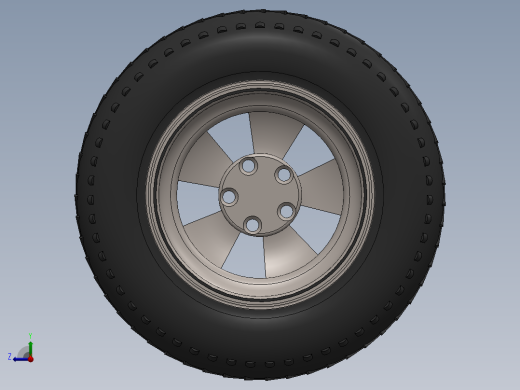 轮胎、车轮、轮毂(28)右视缩略图