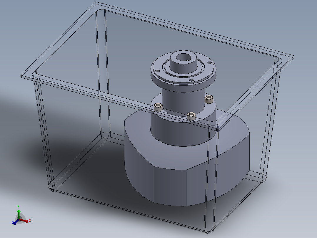 带油箱的液压装置