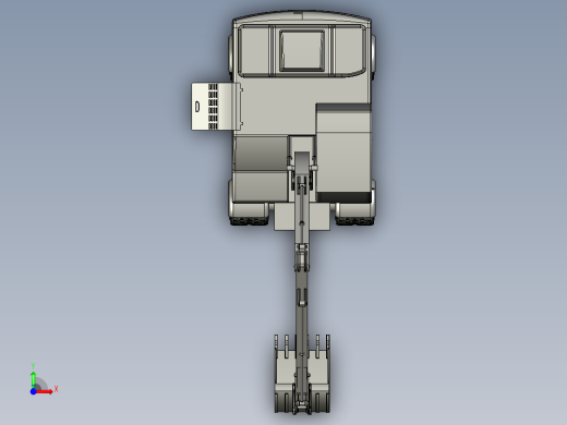 A2004756-沃尔沃挖掘机前视缩略图