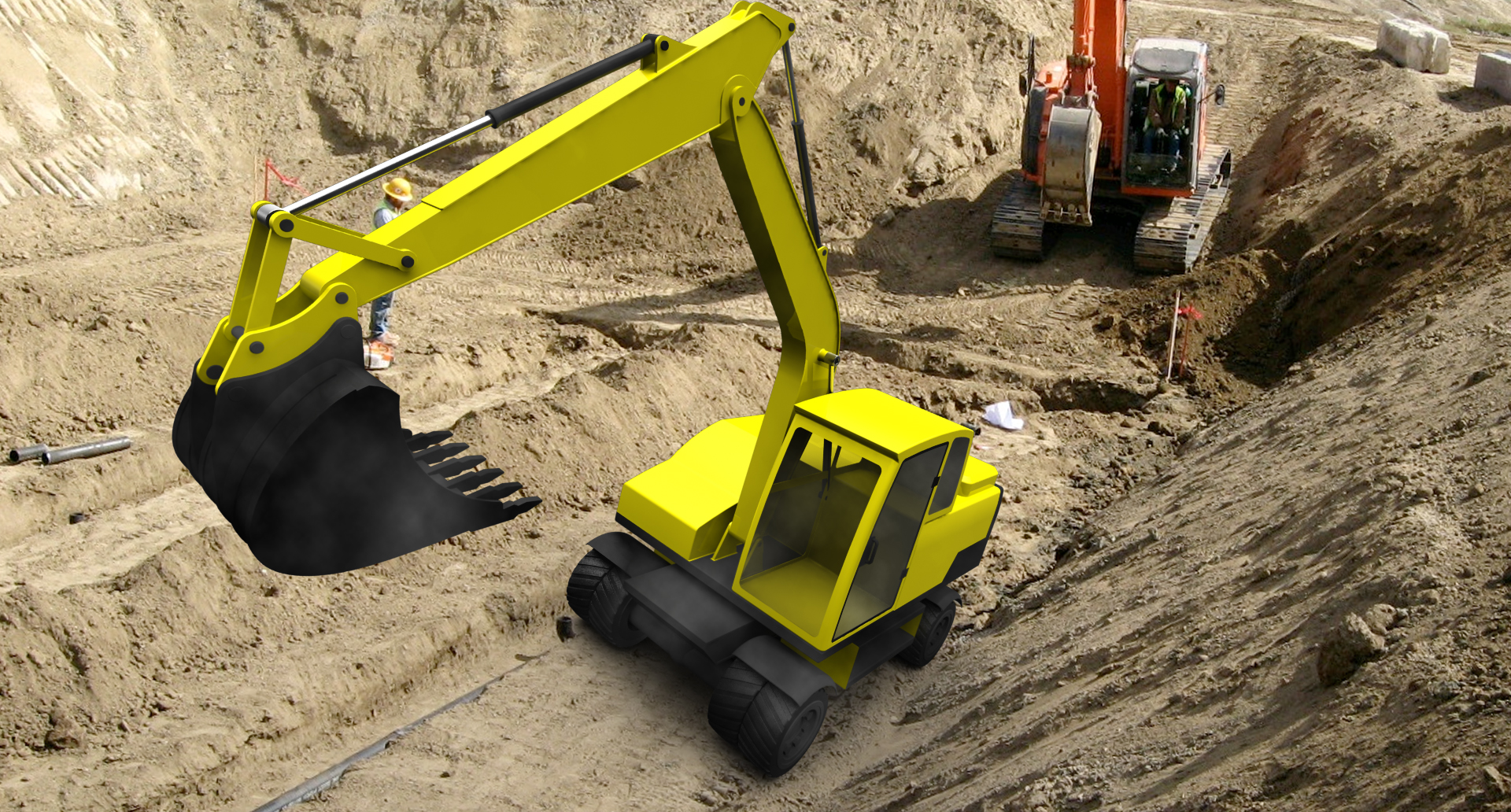 A2004756-沃尔沃挖掘机