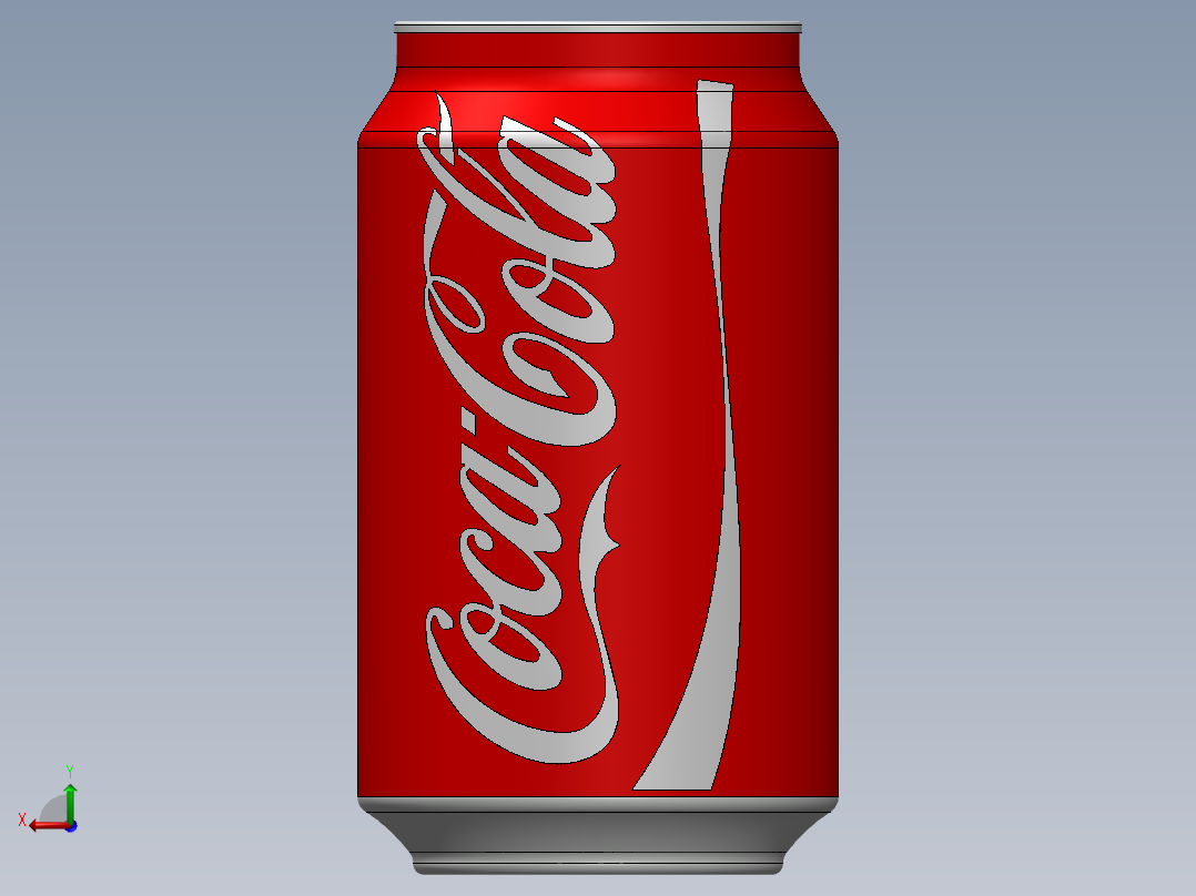 啤酒瓶、瓶子(3)后视图