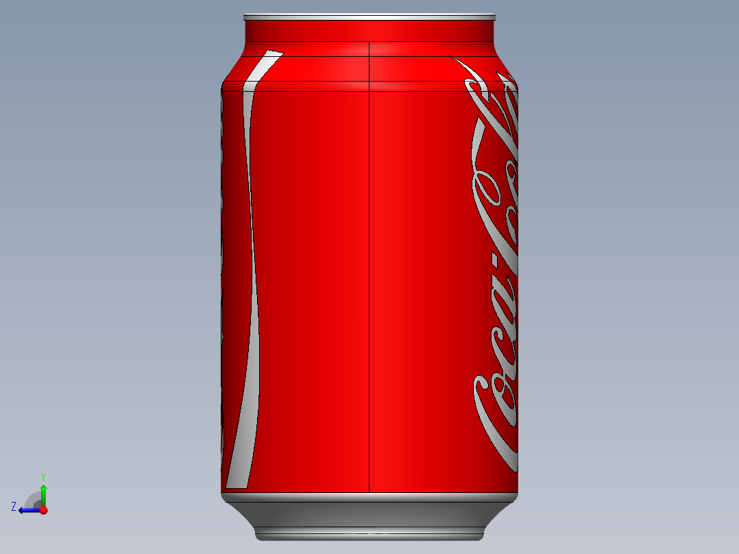 啤酒瓶、瓶子(3)右视图