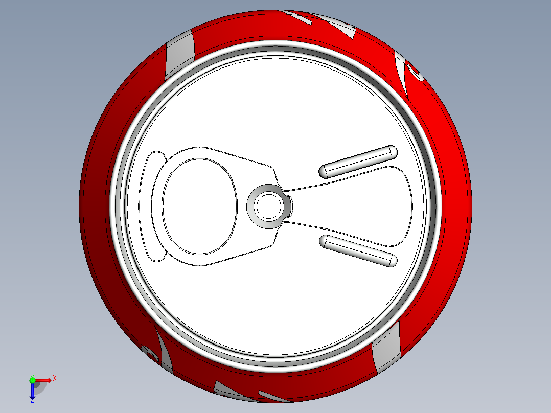 啤酒瓶、瓶子(3)俯视图