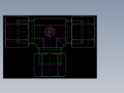 PARKER管接头EO Union tee T08LL71_back
