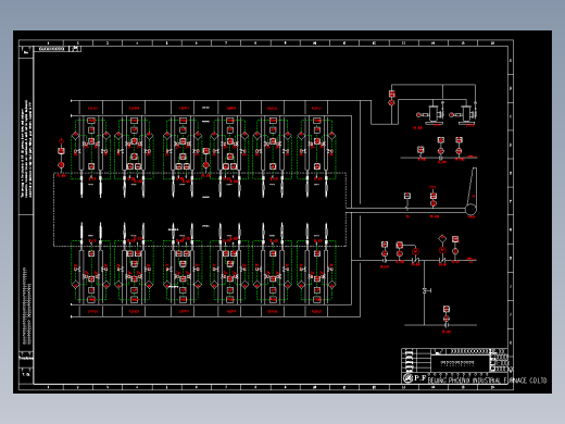 明火淬火炉仪表系统图
