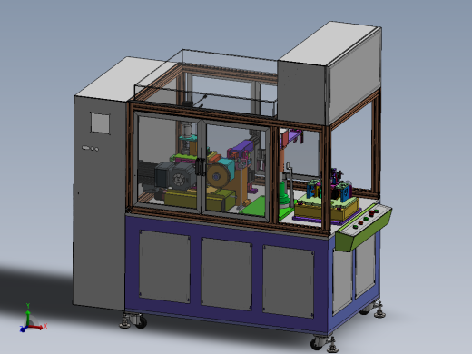 转子动平衡测试机