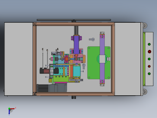 转子动平衡测试机俯视缩略图