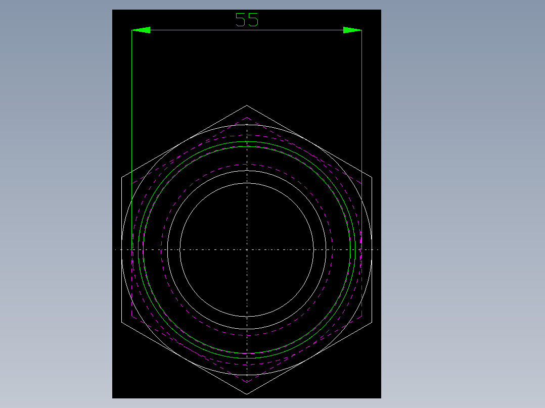 PARKER管接头EO Union G38S71_left