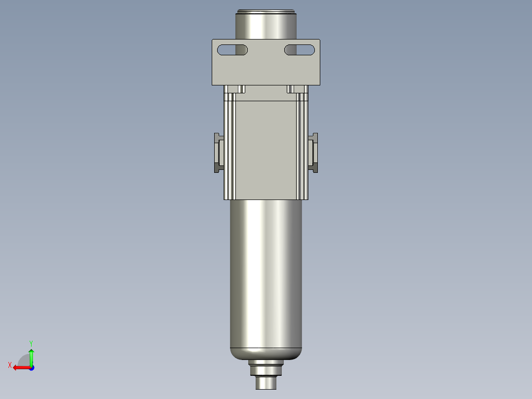 2亚德客调压阀GAFR20008SN99168后视图