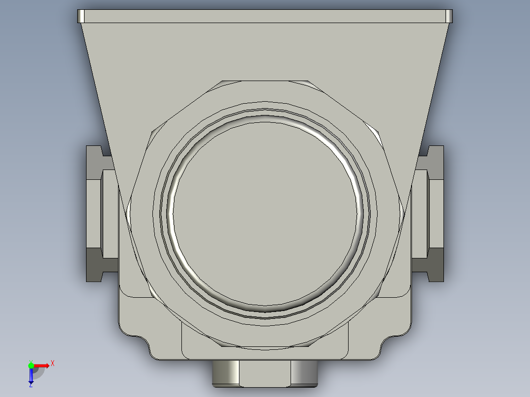 2亚德客调压阀GAFR20008SN99168俯视图
