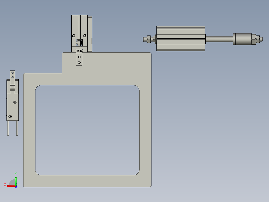 587-顺刷工位l2020后视图