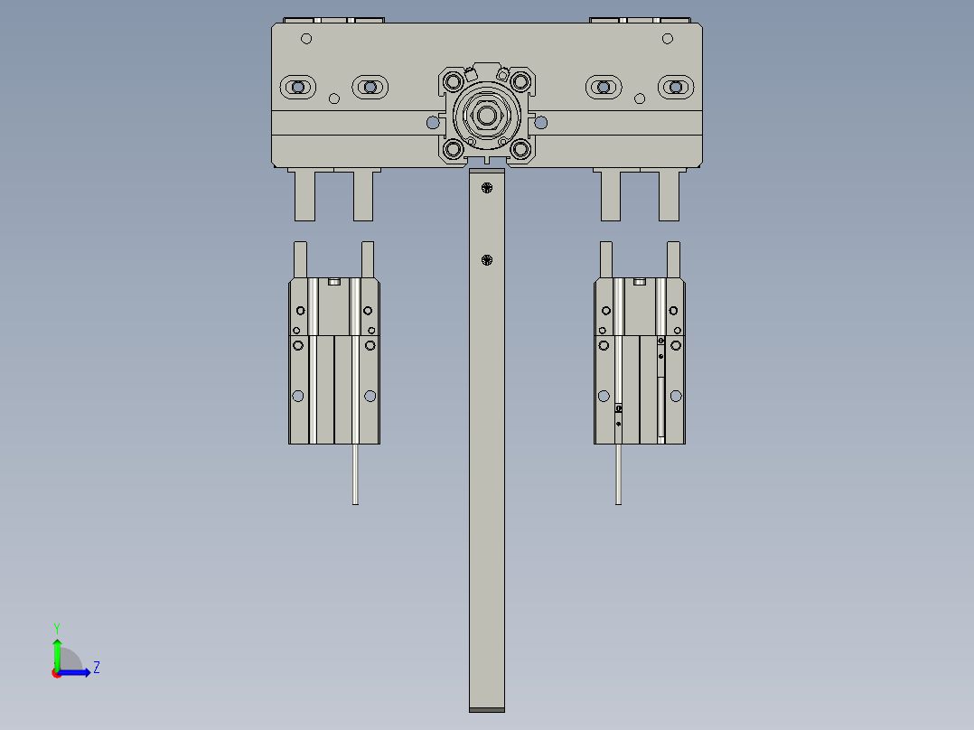 587-顺刷工位l2020左视图