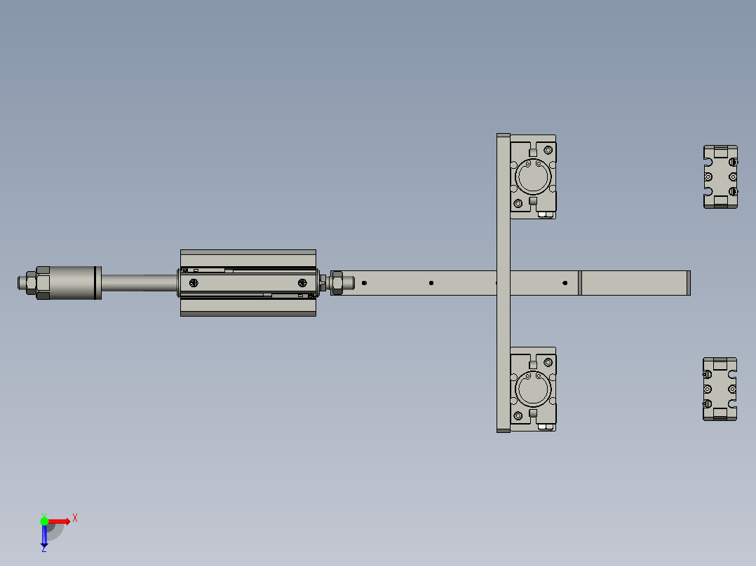 587-顺刷工位l2020俯视图