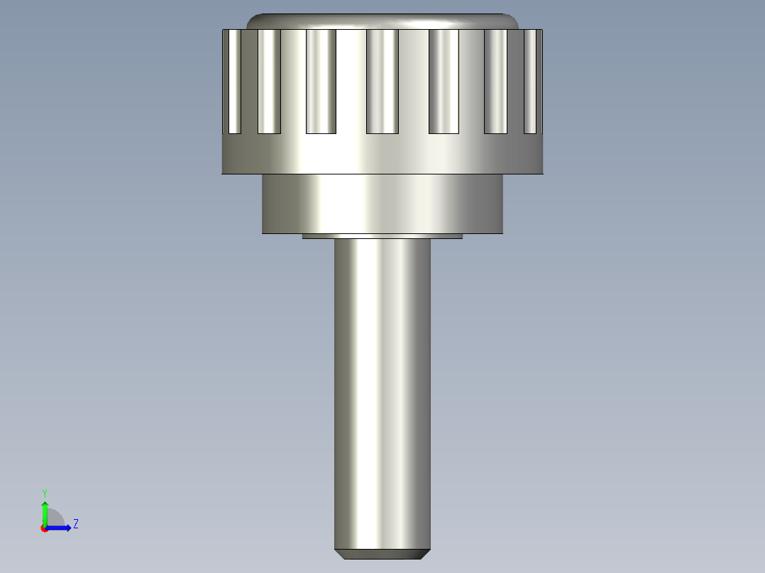 MISUMI_旋钮_NBM6-20-20左视图