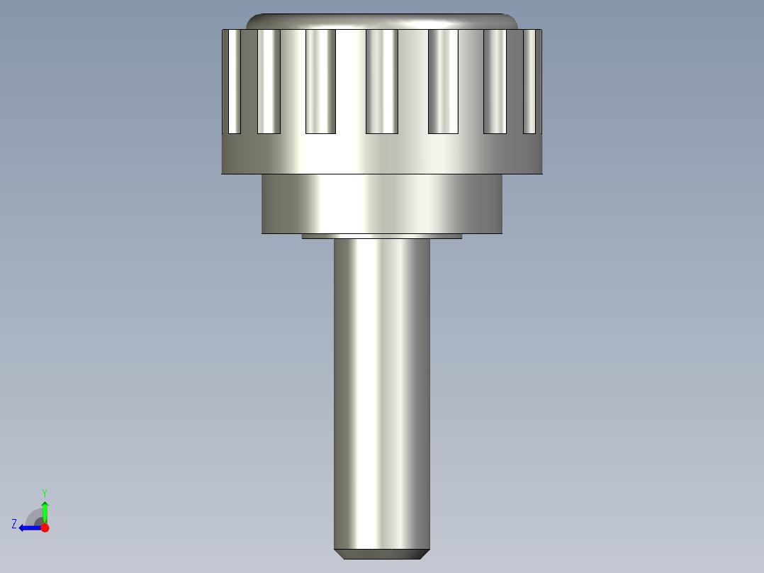 MISUMI_旋钮_NBM6-20-20右视图