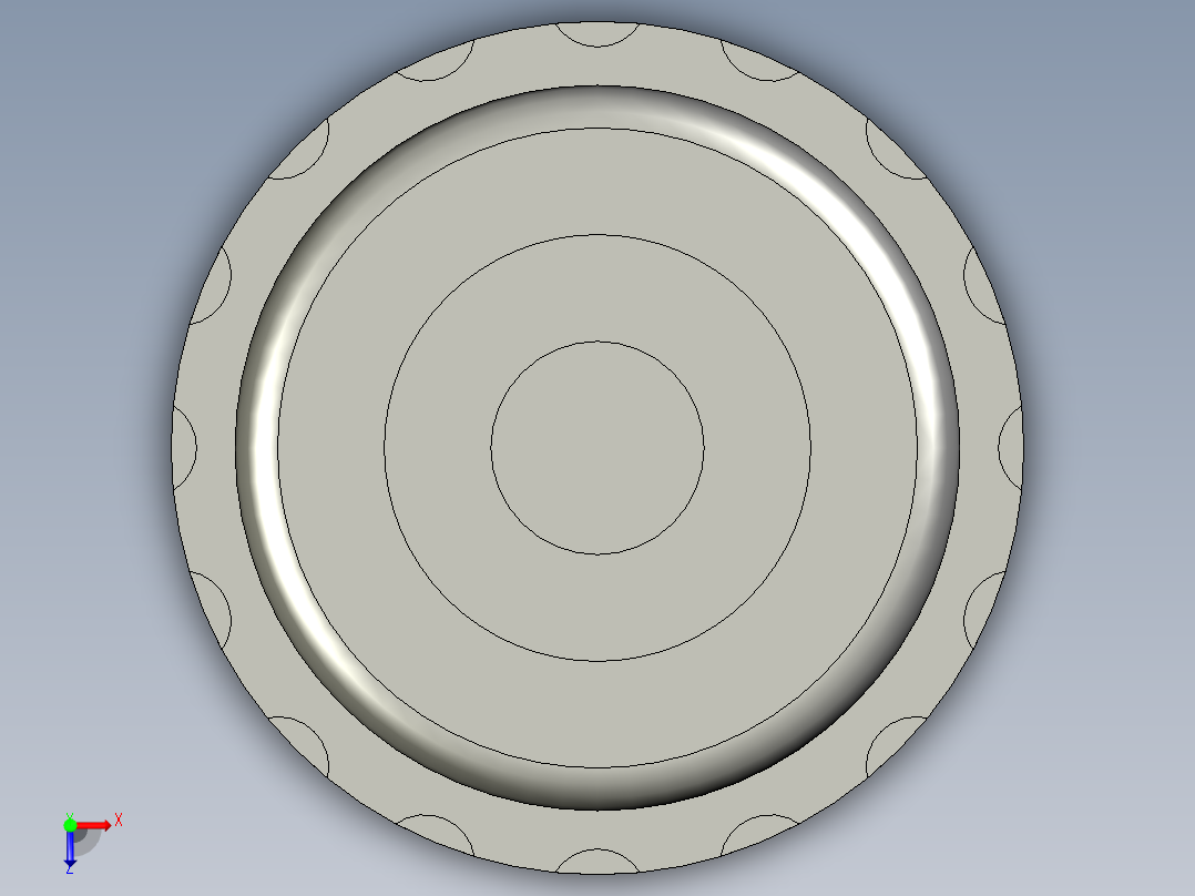 MISUMI_旋钮_NBM6-20-20俯视图