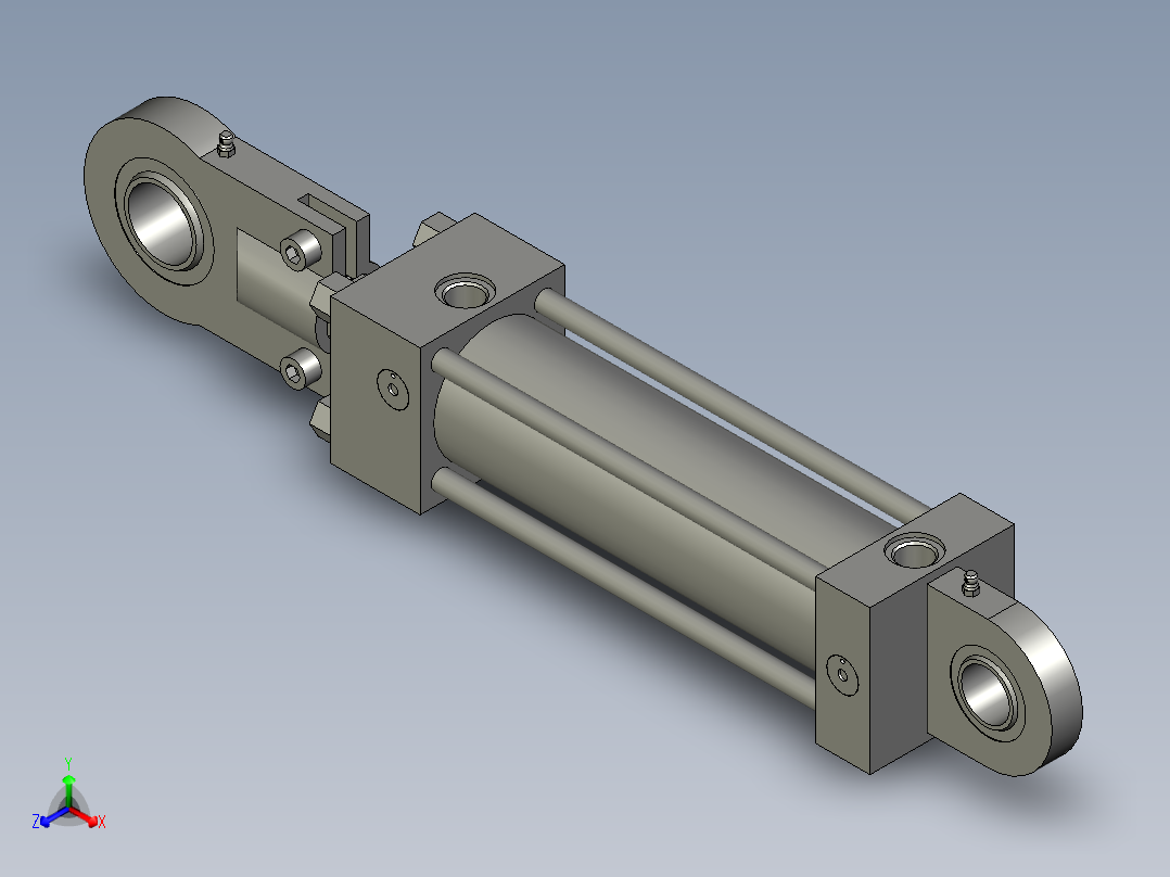 CDT3MP5-63-36-200F1主视图