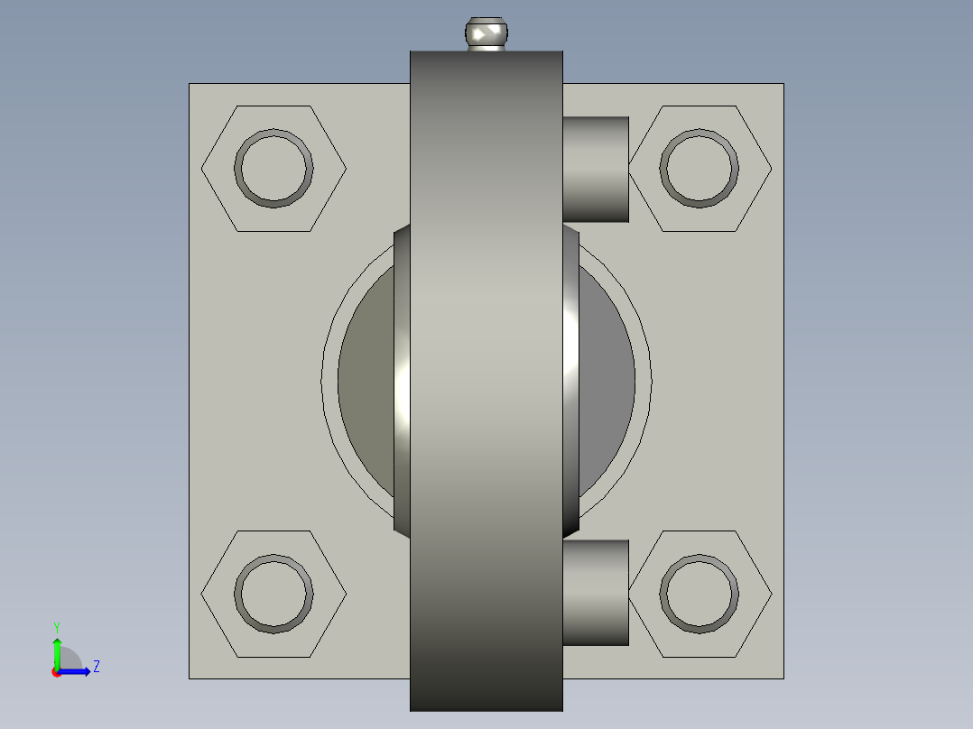 CDT3MP5-63-36-200F1左视图