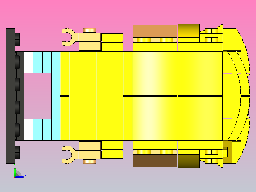 砖头Z 41597 004左视图