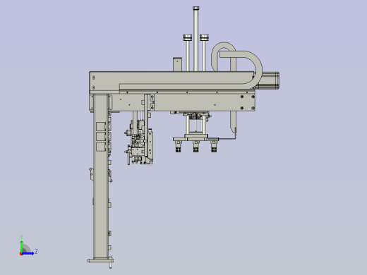 YSZ150E-10-00贴胶组件左视缩略图