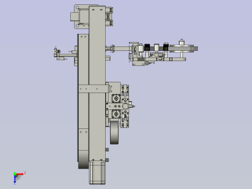 YSZ150E-10-00贴胶组件俯视缩略图