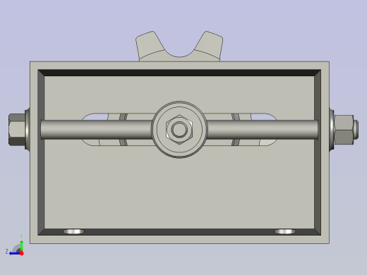 PCB张紧座装配C右视缩略图