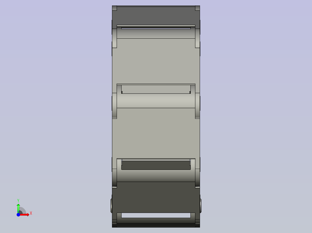 镜子组装-OP10VBD32-F37-R48-N20怡合达T0-0513前视图