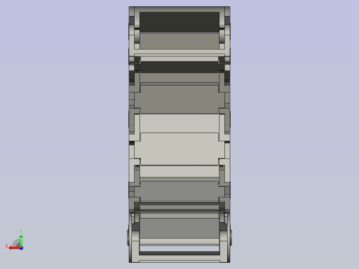 镜子组装-OP10VBD32-F37-R48-N20怡合达T0-0513后视缩略图