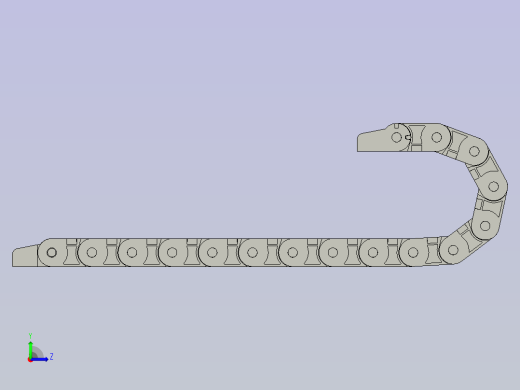 镜子组装-OP10VBD32-F37-R48-N20怡合达T0-0513左视缩略图